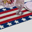 Chemin de table Consuella Patriotic American Flag-1077591962