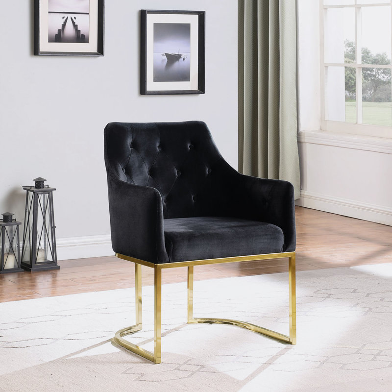 Fatina 26 po de largeur, Tissu noir
