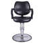 Chaise en similicuir