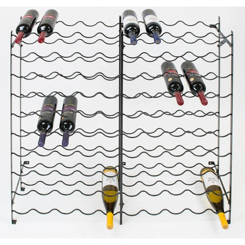 Wine rack for 100 bottles