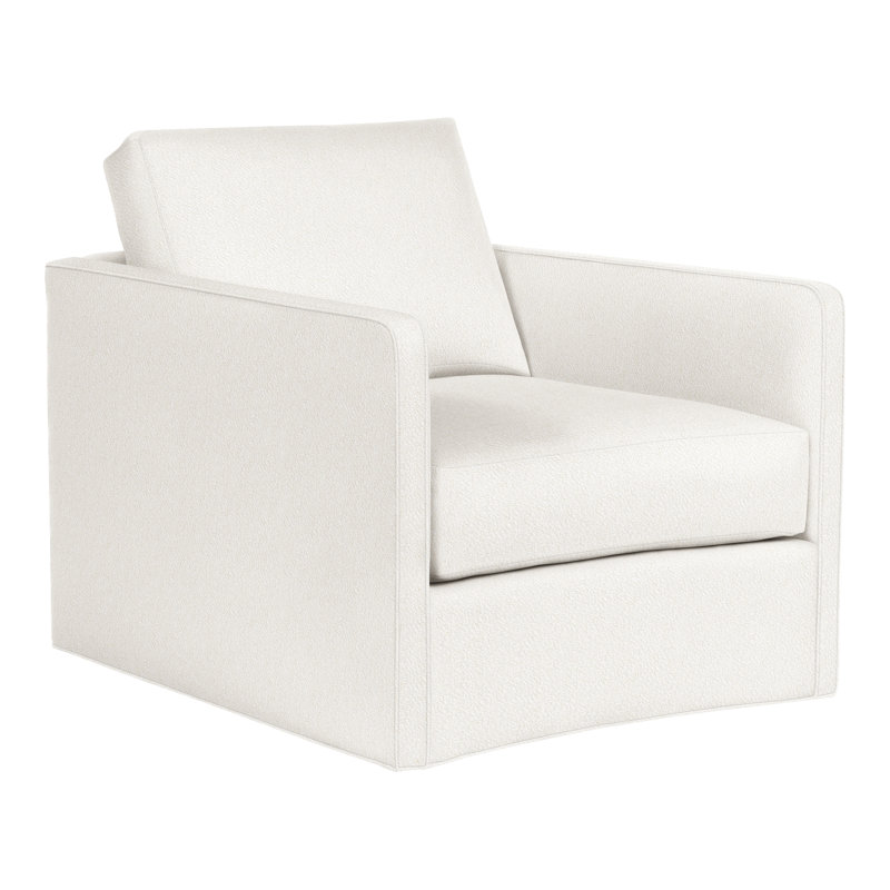 Wynne Swivel Chair, Kennelly Snow