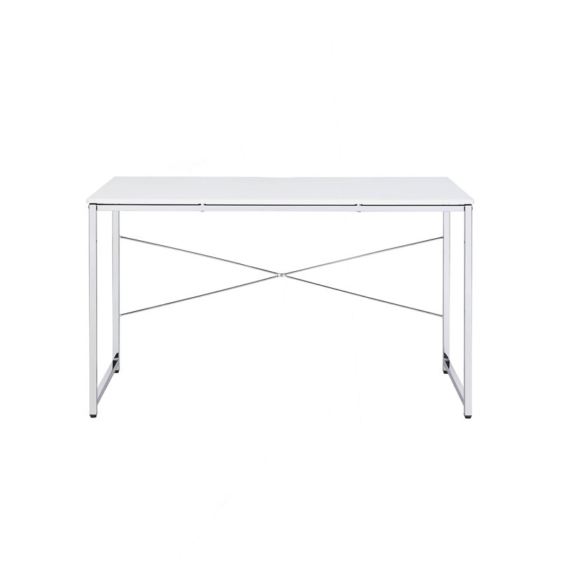 Bureau d'écriture avec design moderne et structure en métal robuste