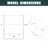 Semi-Frameless Bathtub Shower Door, 60" W x 58" HDouble Sliding Tub Door with 1/4" (6mm) Clear SGCC Tempered Glass, Chrome Finish Shower Doors, Reversible Installation-98666095