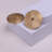 Redefine Hardware Sunburst Brass Backplate 1.9"