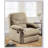 Arcadia Beige Microfiber Motion Recliner With Smooth Reclining And Plush Comfort, Perfect For Modern Living Rooms.-2010174225