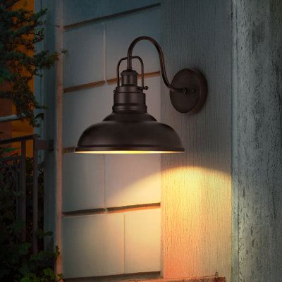 Idalene Bronze Wall Light