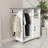 Compact Rolling Cart With Storage