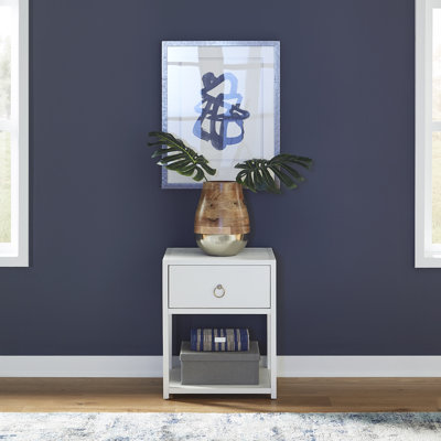 Ballentine End Table with Storage by Beachcrest Home