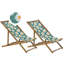 Evtim Folding Deck Chair