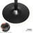 Hulker Round Pub Dining Table Height Adjustable With Wooden Tabletop Home Bar-91375998