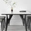 Table et chaise de salle à manger décontractée pour la maison-106237572