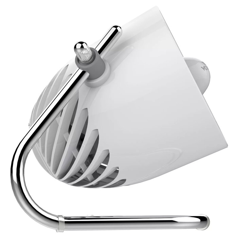 Pivot Personal Air Circulator Fan, Ice Gray
