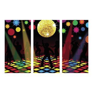 Beistle Party Disco Ball Cutout, 13.5