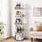 5-Tier Rotating Bookshelf