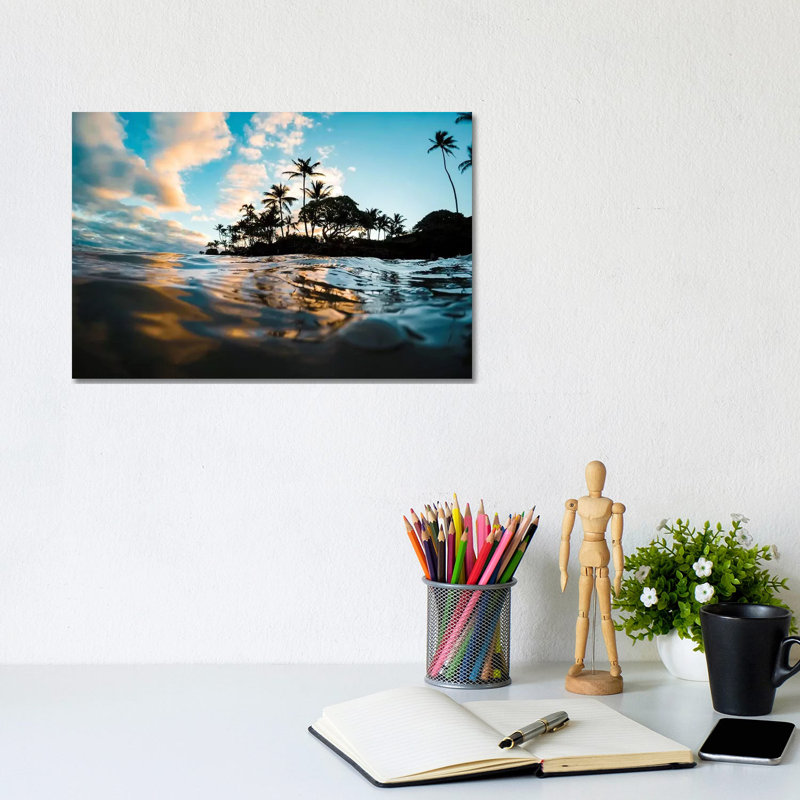 Lost At Sea by Lucas Moore - Wrapped Canvas Print, 20.32 cm H x 30.48 cm W