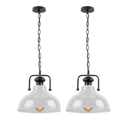 1 - Light Dome Pendant