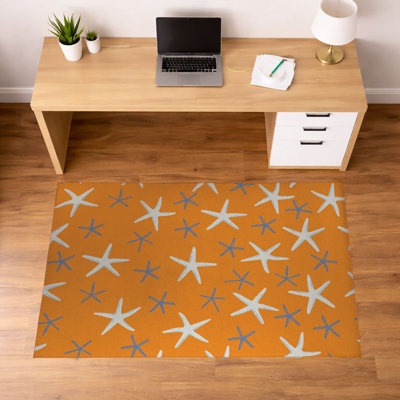 Tapis de bureau léger et antidérapant Starfish