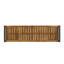Banc industriel en bois et métal-1843864779