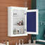 Armoire de rangement murale avec miroir et tablette réglable-198525686