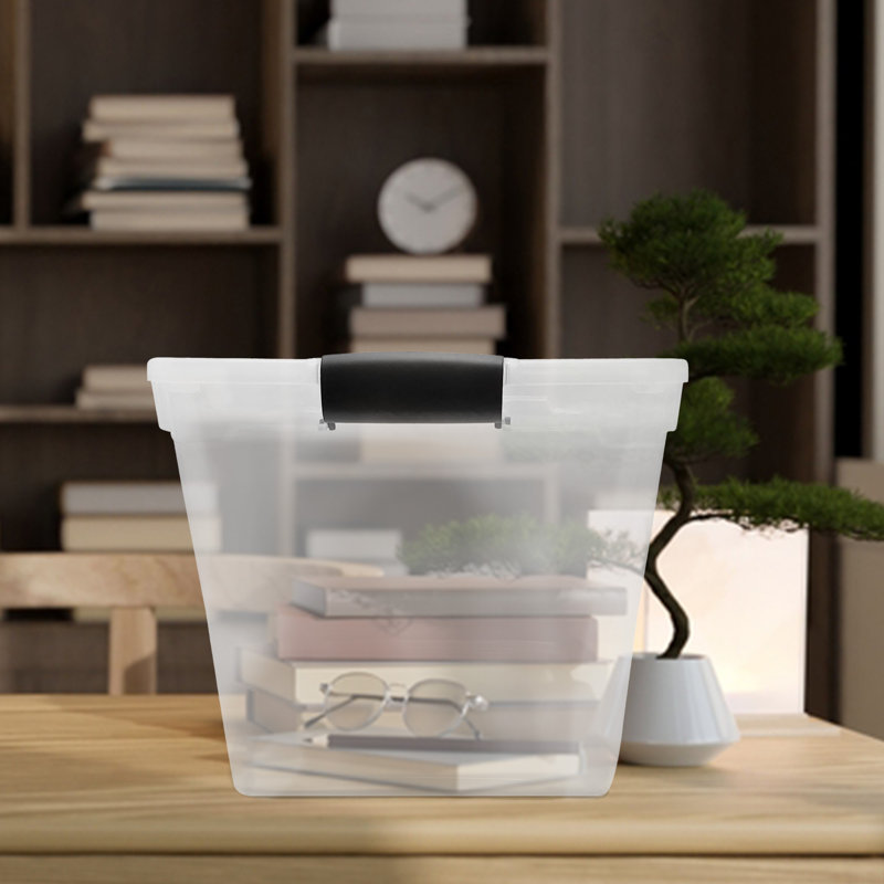 Homz Plastic Bin