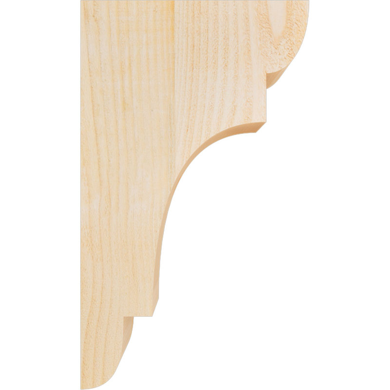 New Brighton Corbel, H 20 po x l 4 po x P 12 po, Sapin de Douglas, Sciage brut