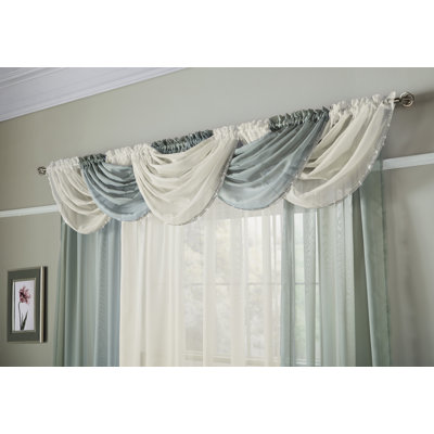 Ayoka Sheer Curtain Single Panel