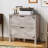 31.5'' Wide 2 -Drawer File Cabinet with Charging Station