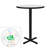 24'' L Round Breakroom Table