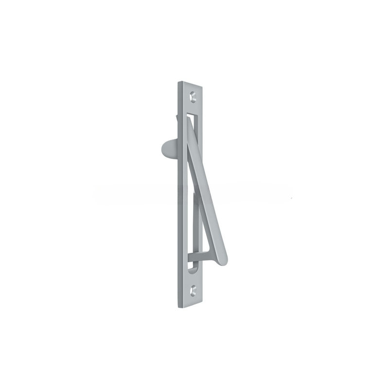 Finger Pull, Brushed Chrome