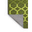 Tapis vert en treillis lavable à la machine-137689497