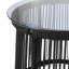 Table d'appoint en pierre de lune tissée-875157672