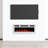 Shipman Recessed Wall Mounted Electric Fireplace Insert-1594971923