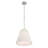 Vilna 1-Light Pendant in Brushed Nickel-1414846580