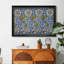 Kennet - Indigo / Gold, 1883 - William Morris - Toile sur mesure encadrée-390948770-390948785-390948786