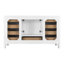 Meuble-lavabo simple 60 po avec lavabo-853513410