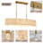 Elegant Shell Chandelier With Handmade Shells