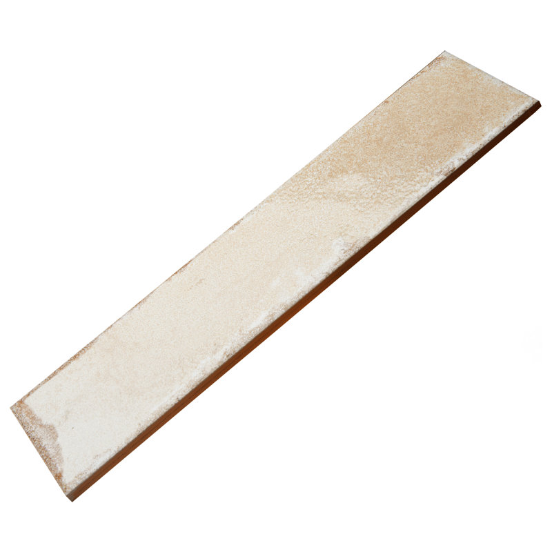 Luca 3" x 12" Ceramic Tile, White