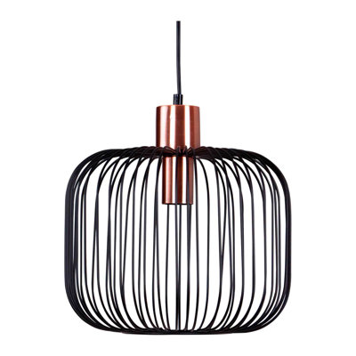 Austyn 1 - Light Black Single Pendant