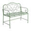 Banc de jardin extérieur Sunnydaze - vert