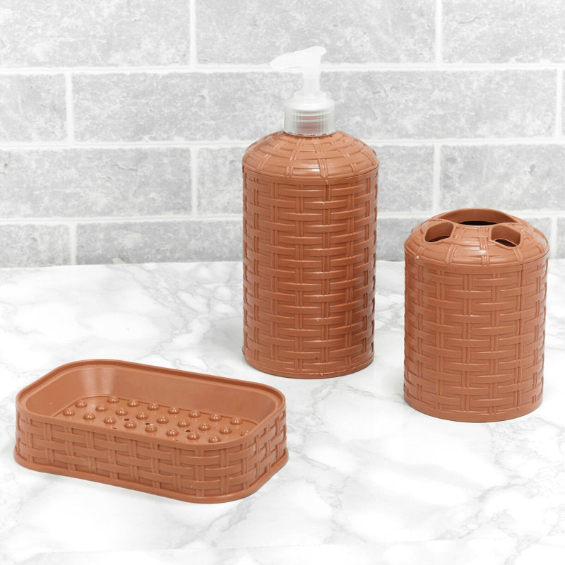 Joannie Bathroom Accessory Set