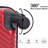 3 Piece Luggage Sets PC+ABS Lightweight Suitcase with Two Hooks