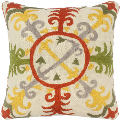 Coussin  Tribal Macégro Kilim Suzani