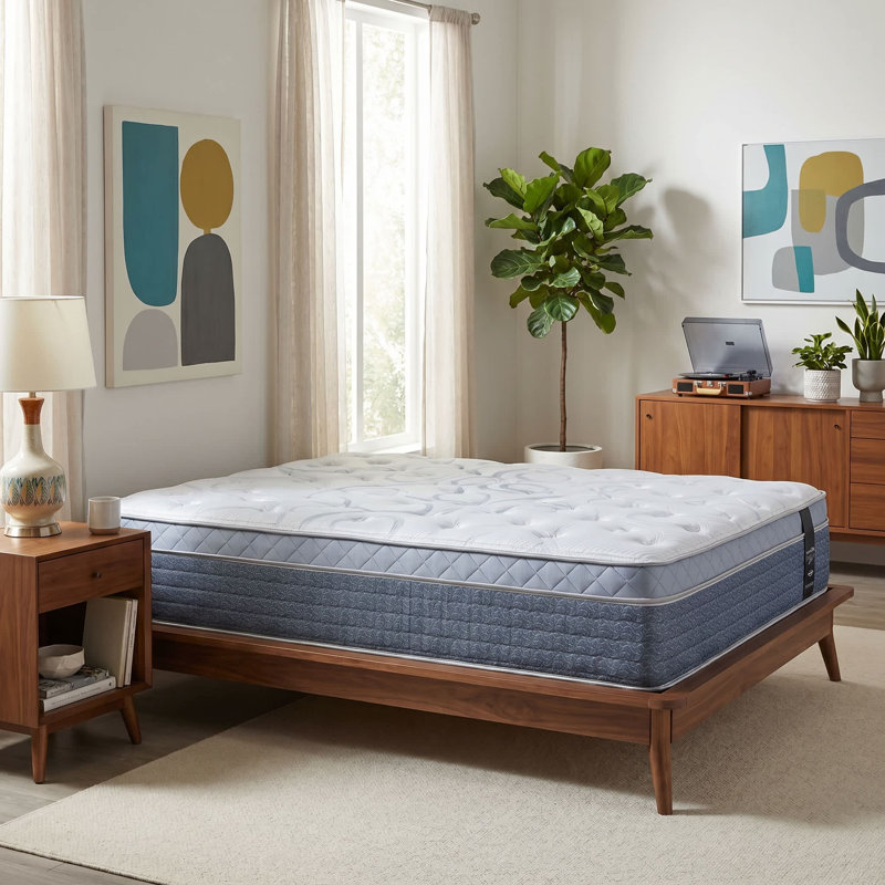 Sommier européen Luxury Eddy Luxury, Double