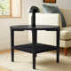 Cord Solid Wood End Table