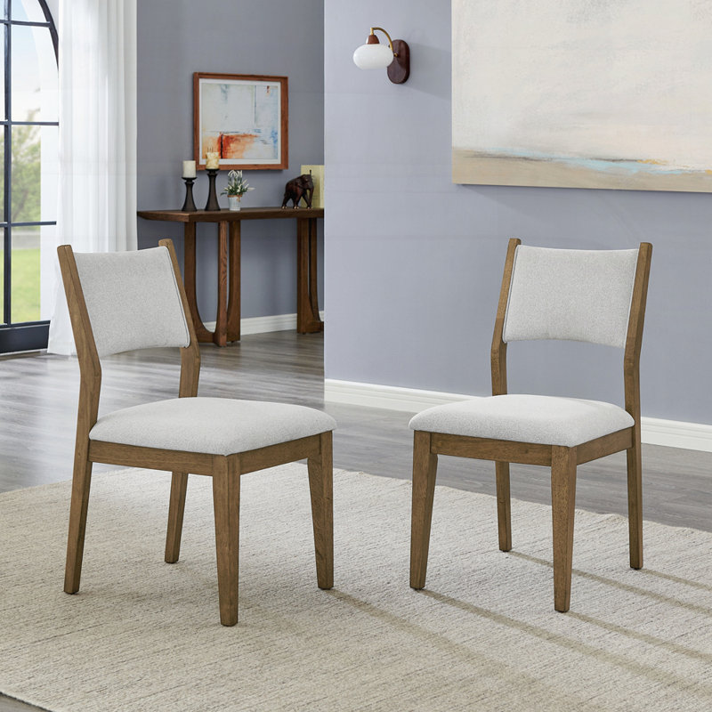 Ensemble de 2 chaises d'appoint Darla