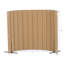 Cloison silencieuse 48 po x 10 pi Angeles avec panneaux insonorisants et cloison autoportante Angeles-18369478-17891509