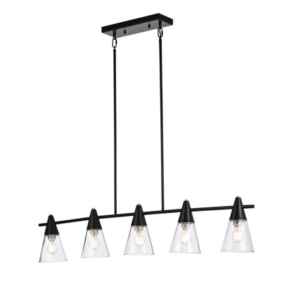 Ryebrook 5 - Light Unique/Statement Pendant