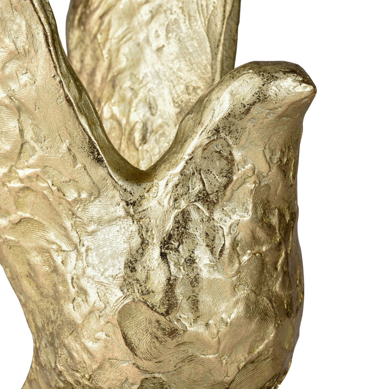 Sculpture d'oiseau ailé - ensemble de 3