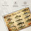 River River Guide Guide - impression sur toile tendue-660460913
