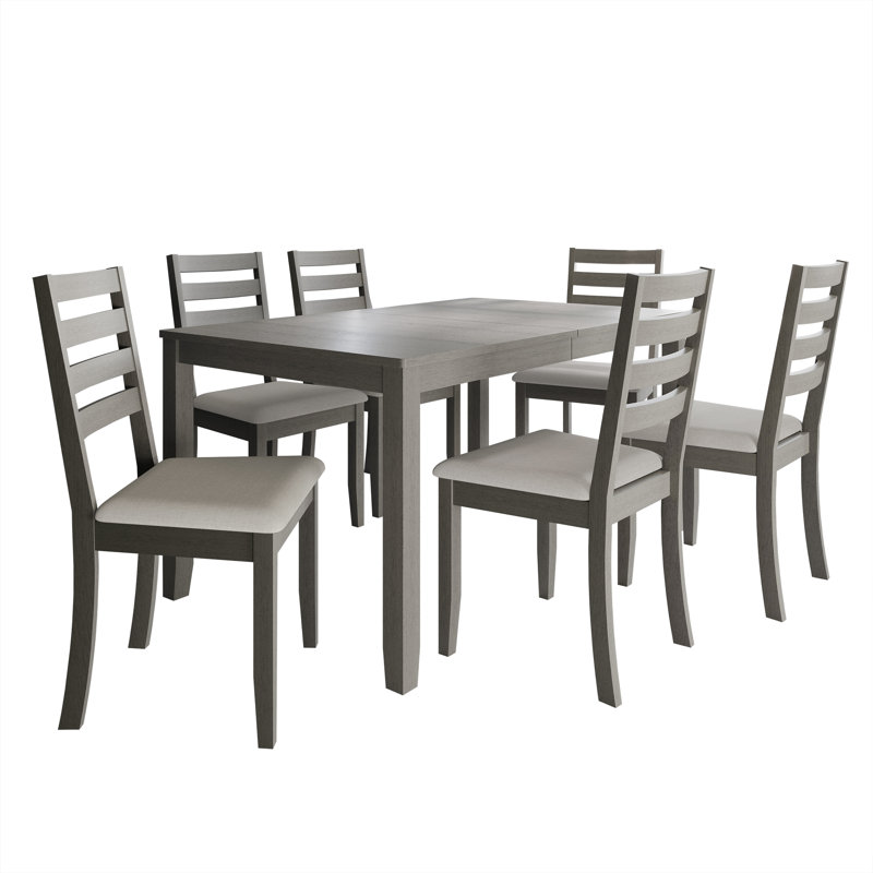 Ensemble repas 6 personnes Ocossio, Blanc